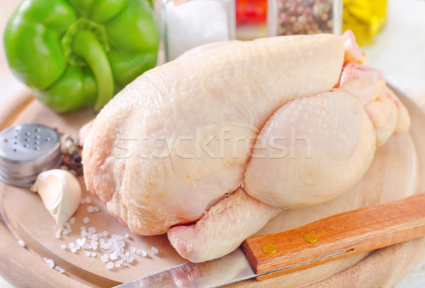 chicken Stock photo © tycoon