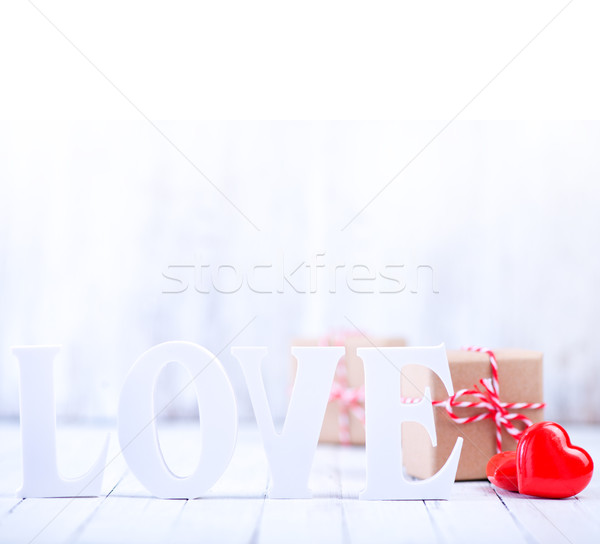 Valentine's day concept  Stock photo © tycoon