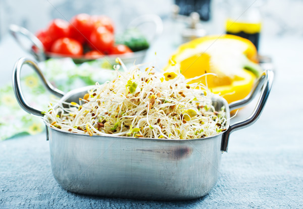 Raw sprouts Stock photo © tycoon