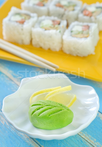 sushi Stock photo © tycoon