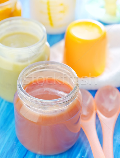 Stock photo: children food