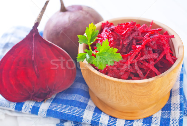 Salade gezondheid keuken olie roze plantaardige Stockfoto © tycoon