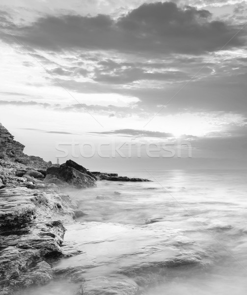 Sea in Crimea Stock photo © tycoon