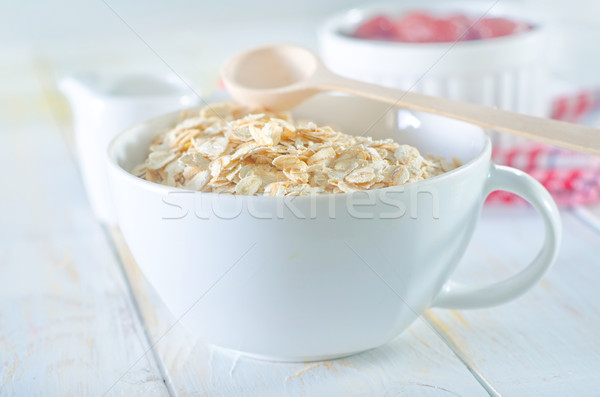 oat flakes Stock photo © tycoon