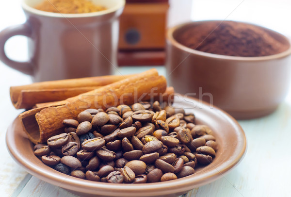 different kind of coffee Stock photo © tycoon