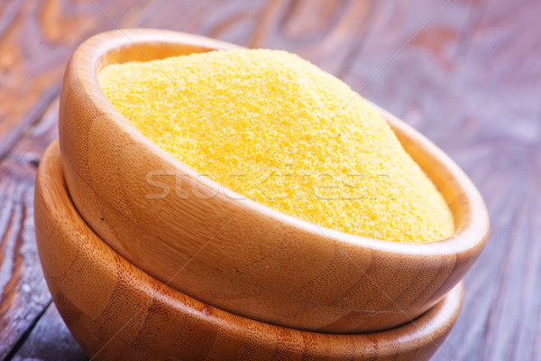 corn porridge Stock photo © tycoon