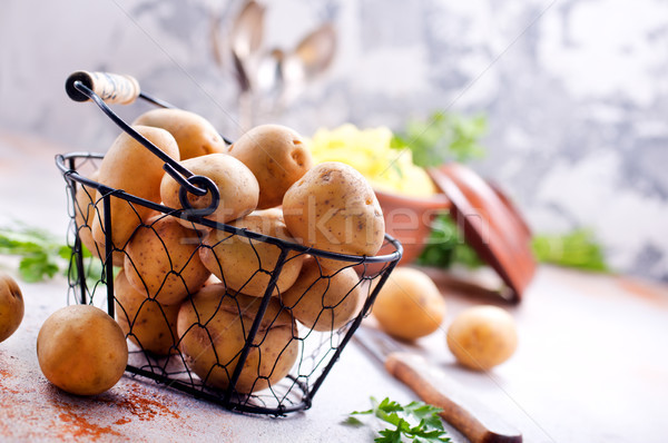 potato Stock photo © tycoon
