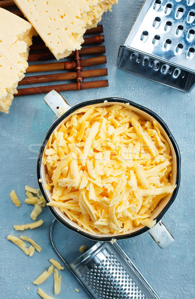 grated cheese Stock photo © tycoon