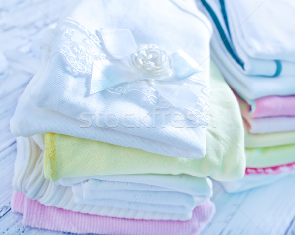 baby clothes Stock photo © tycoon