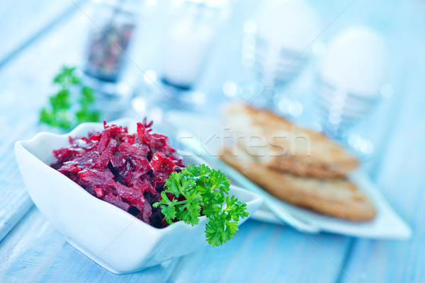 beet salad Stock photo © tycoon
