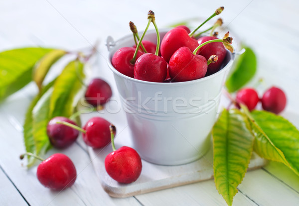 cherry Stock photo © tycoon