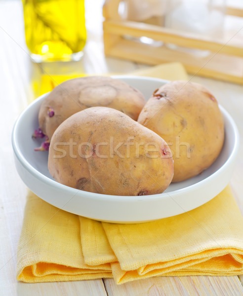 Stock photo: potato