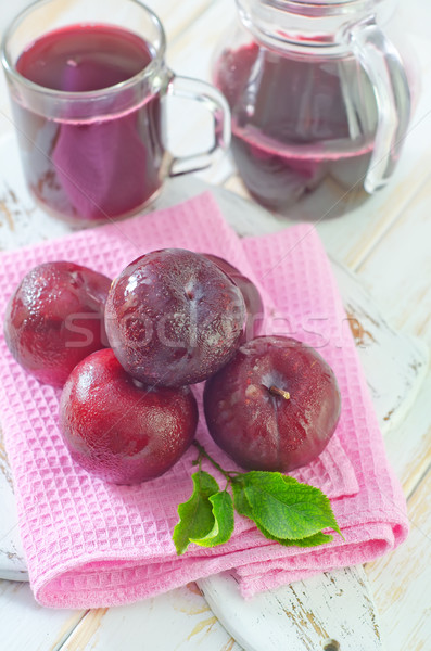 plums Stock photo © tycoon