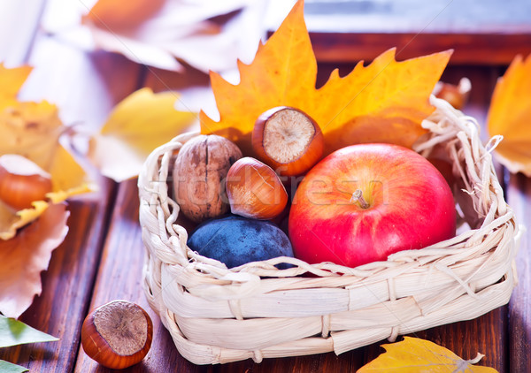 autumn background Stock photo © tycoon