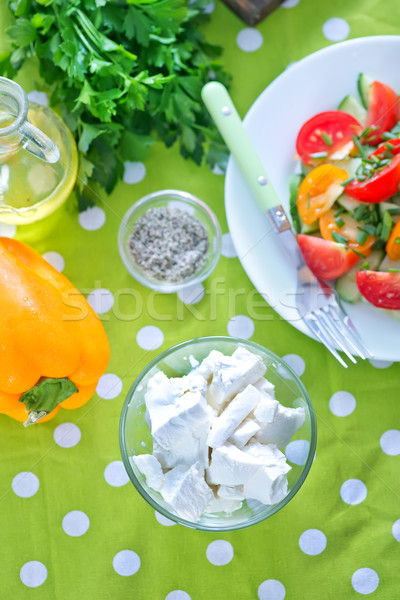 feta cheese Stock photo © tycoon