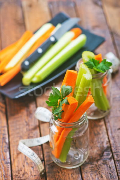 celery with carrot Stock photo © tycoon