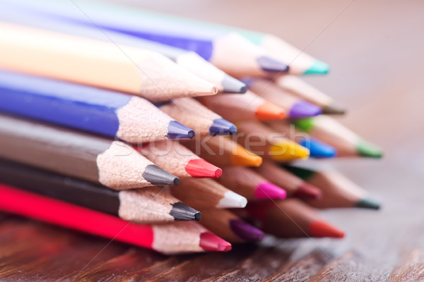 pencils Stock photo © tycoon