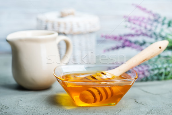 Stock photo: honey