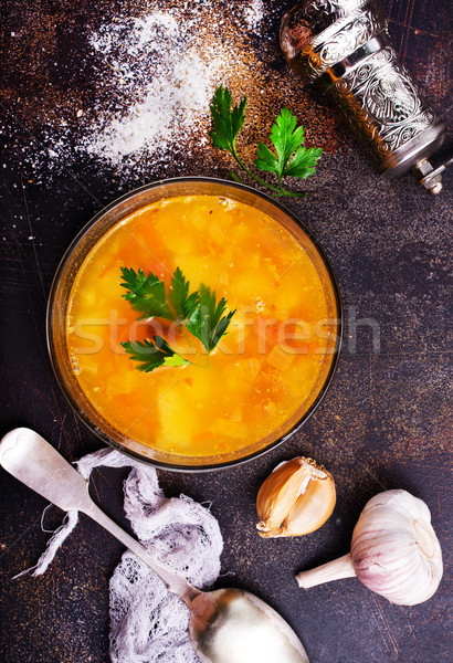 pea soup Stock photo © tycoon