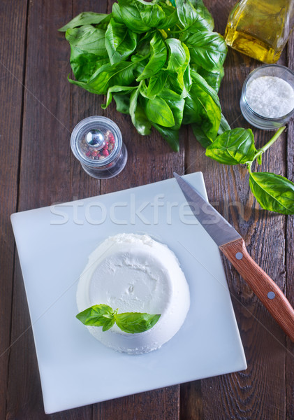 ricotta Stock photo © tycoon