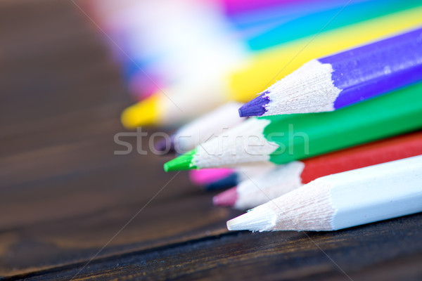 pencils Stock photo © tycoon