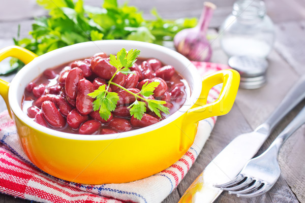 red beans Stock photo © tycoon