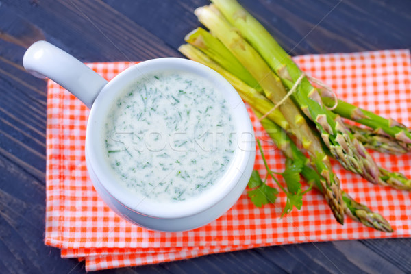 asparagus soup Stock photo © tycoon