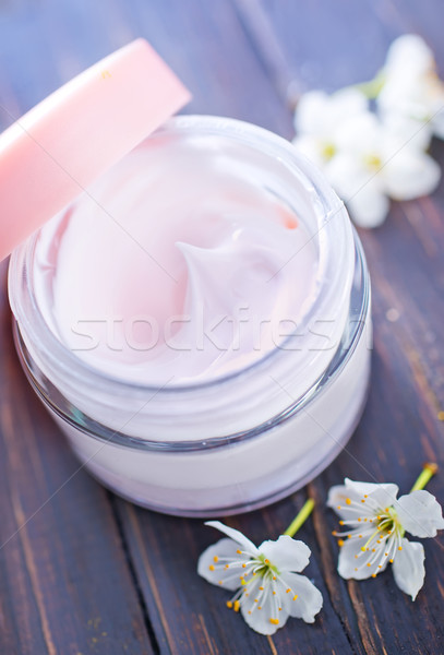 cream for face Stock photo © tycoon