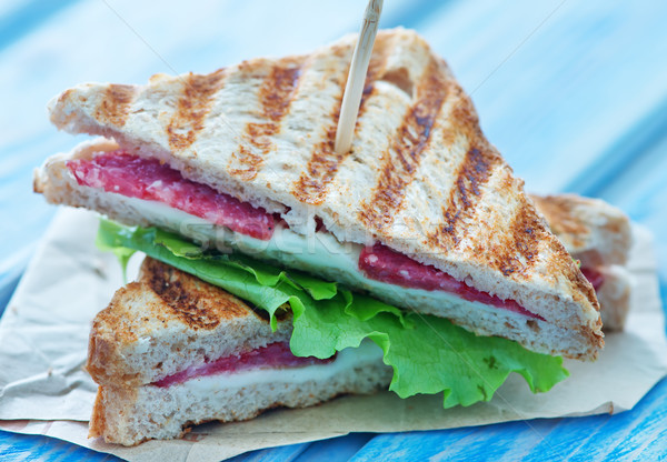 sandwiches Stock photo © tycoon