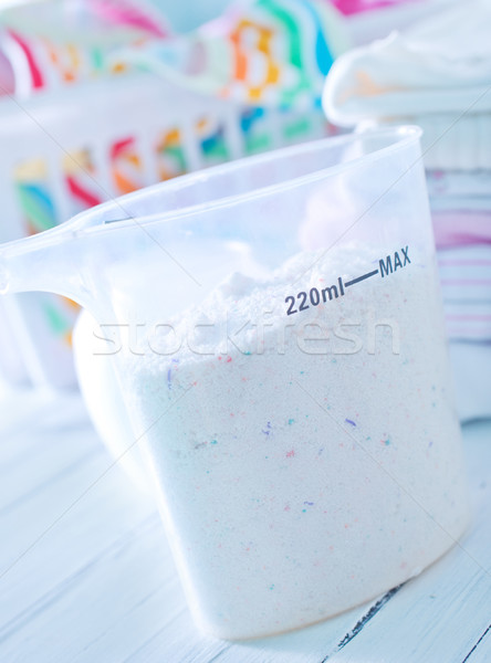 detergent for a laundry washer Stock photo © tycoon