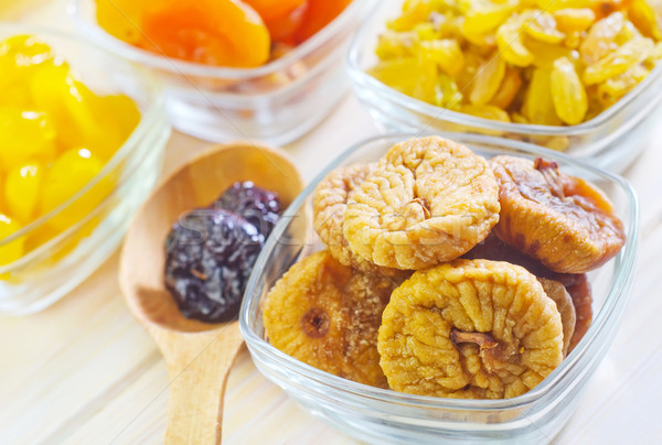 dried fruits Stock photo © tycoon