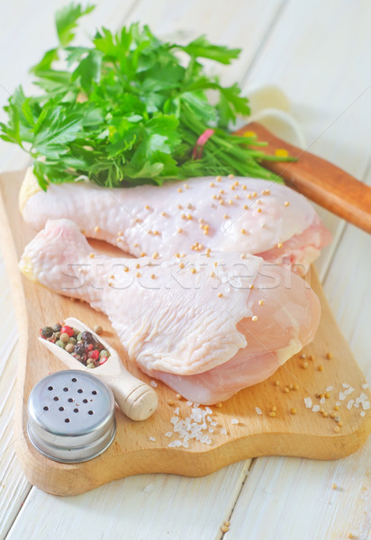 chicken legs Stock photo © tycoon