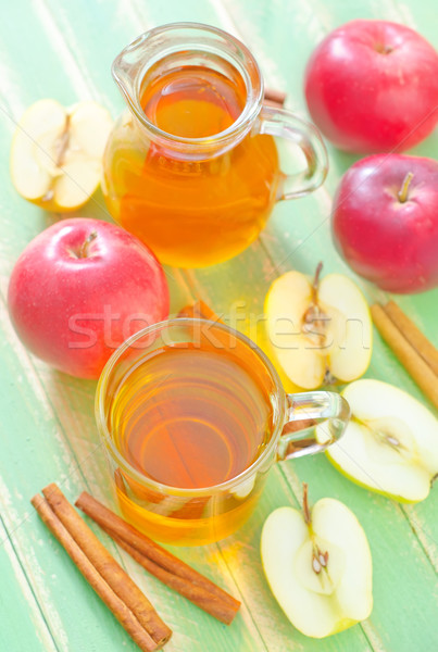apple juice Stock photo © tycoon