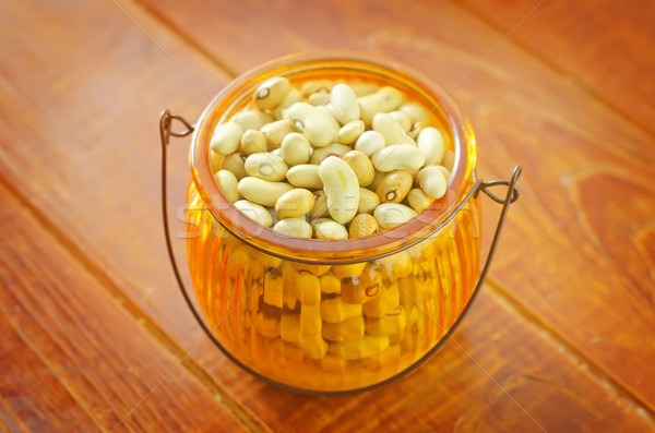 dry beans Stock photo © tycoon