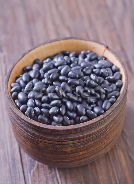 black beans Stock photo © tycoon