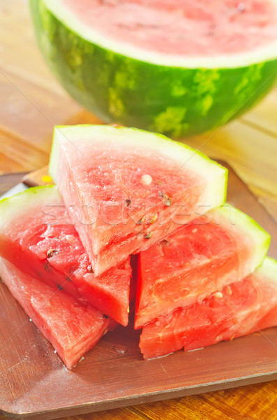 watermelon Stock photo © tycoon