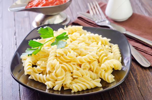 pasta Stock photo © tycoon