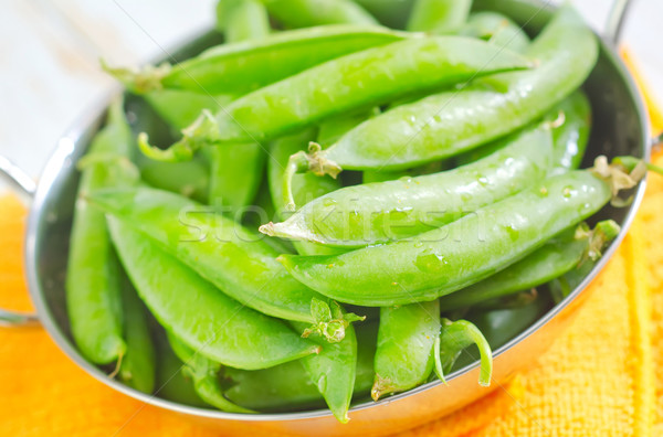 green peas Stock photo © tycoon