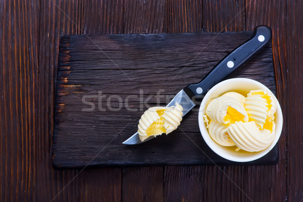 Stock photo: Butter