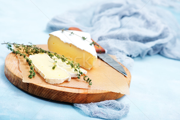 Foto stock: Queijo · conselho · tabela · comida · refeição · saudável