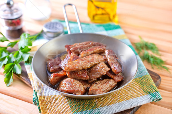 fried meat Stock photo © tycoon