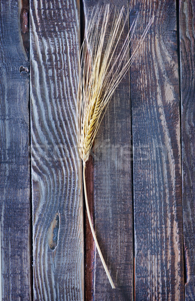 Stock photo: wheat