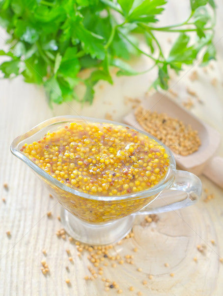 mustard Stock photo © tycoon