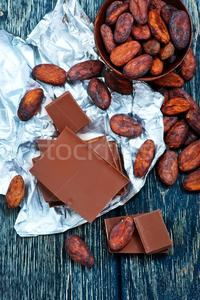 chocolate Stock photo © tycoon