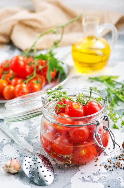 tomato Stock photo © tycoon