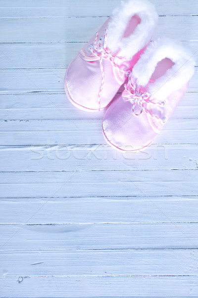 baby shoes Stock photo © tycoon