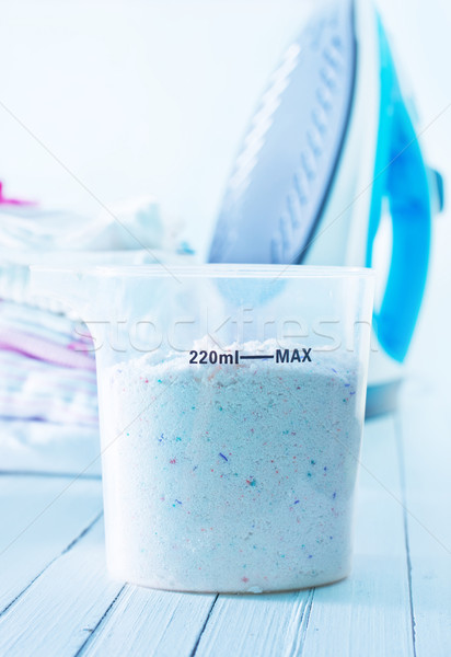 detergent for a laundry washer Stock photo © tycoon