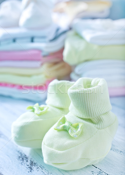 baby clothes Stock photo © tycoon