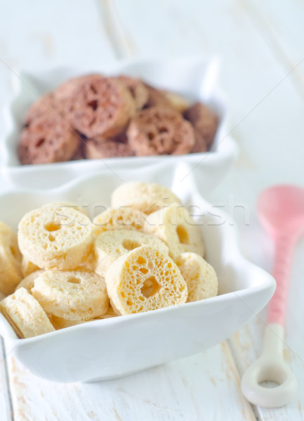 dry breakfast  Stock photo © tycoon