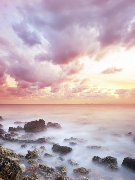 Sea coast Stock photo © tycoon